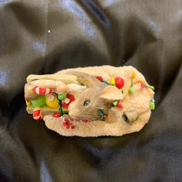 Fitz & Floyd Charming Tails Christmas "All The Trimmings" - Picture 3 of 8